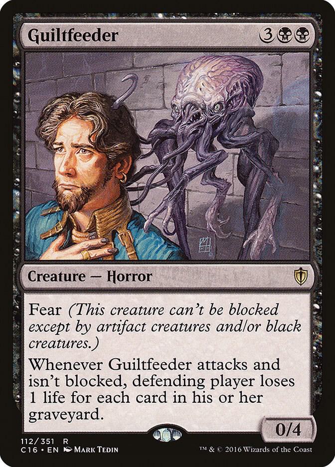 Guiltfeeder 112 card