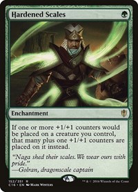 Hardened Scales (Commander 2016)