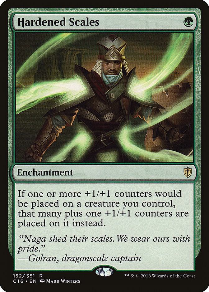 Hardened Scales 152 card