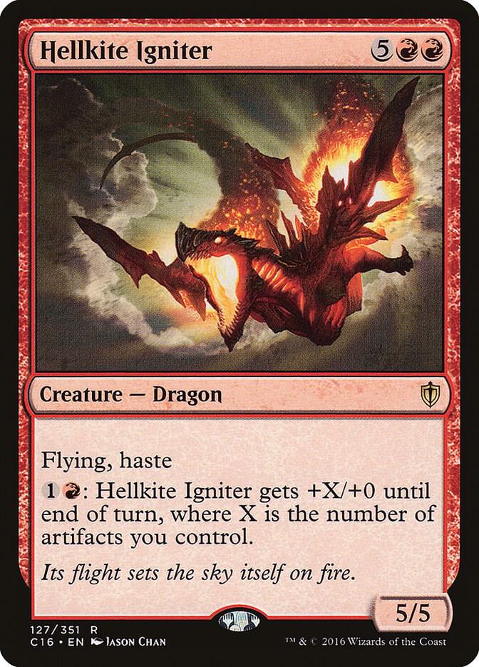 Hellkite Igniter 127 card