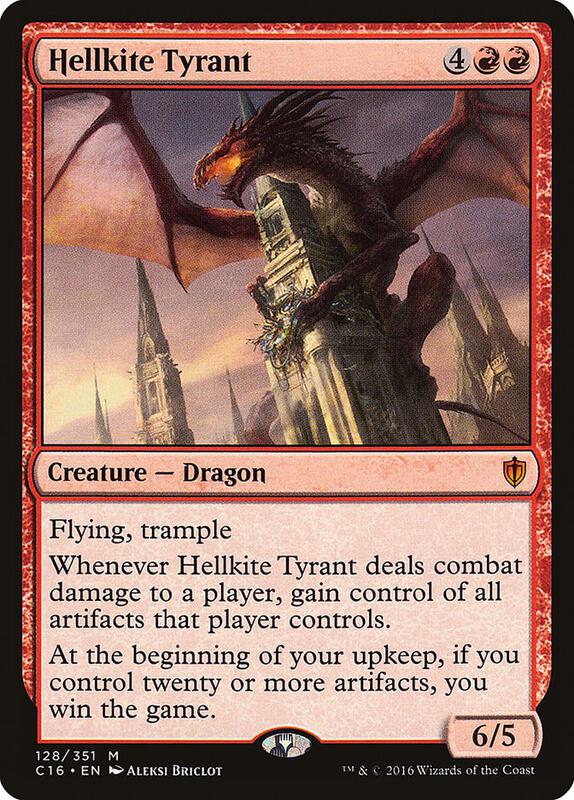Magic: The Gathering – Blood Tyrant Card (183/351) From Commander 2016 Set