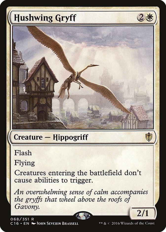 Hushwing Gryff 68 card