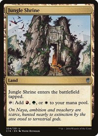 Jungle Shrine (Commander 2016)