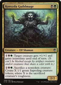 Korozda Guildmage - Commander 2016 - Magic: The Gathering card