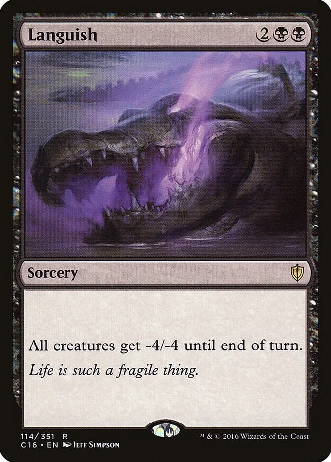 Languish 114 card