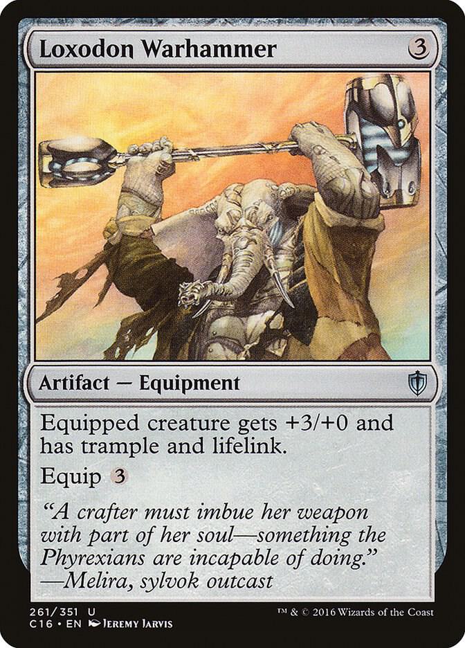 Loxodon Warhammer 261 card