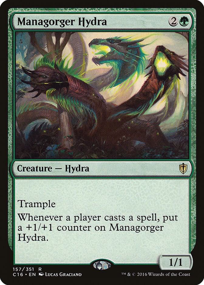 Managorger Hydra 157 card