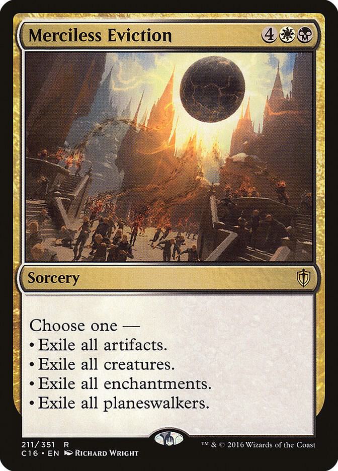 Merciless Eviction 211 card