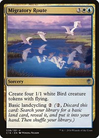 Migratory Route - Commander 2016 - Magic: The Gathering card