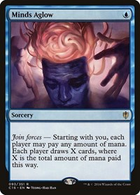 Minds Aglow - Commander 2016 - Magic: The Gathering card