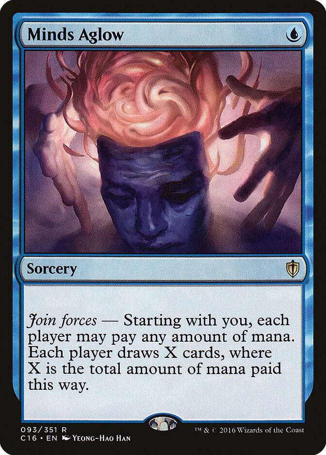 Minds Aglow 93 card