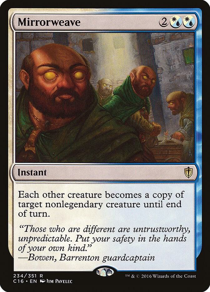 Mirrorweave 234 card