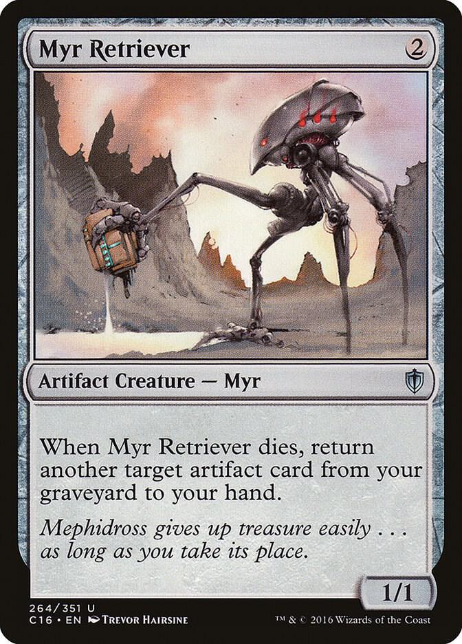 Myr Retriever 264 card