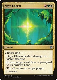 Naya Charm - Commander 2016 - Magic: The Gathering card