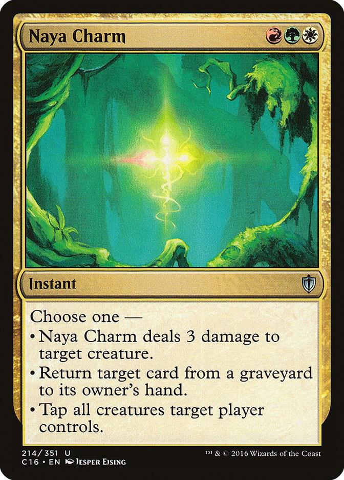 Naya Charm 214 card