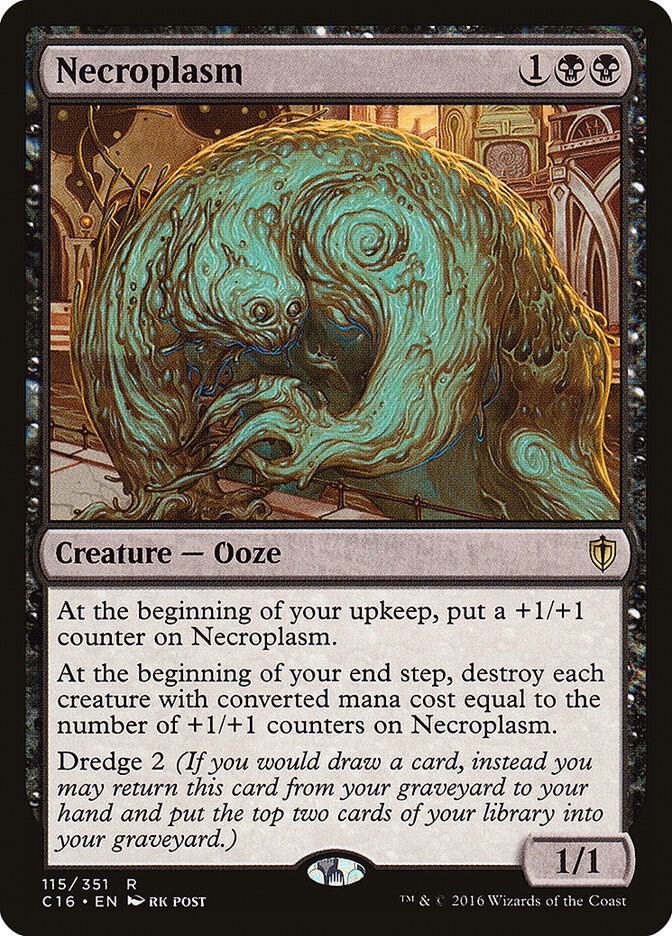 Necroplasm 115 card