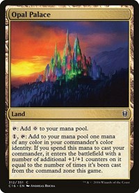 Opal Palace - Commander 2016 - Magic: The Gathering card