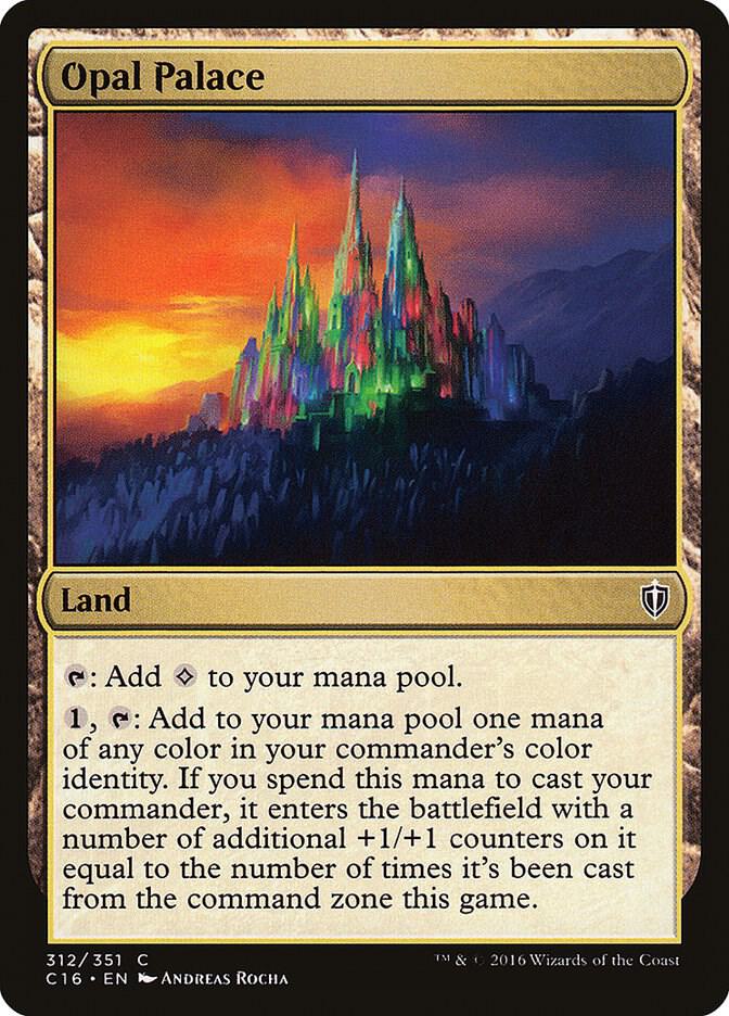 Opal Palace 312 card