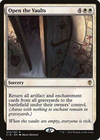 Open the Vaults (Commander 2016)