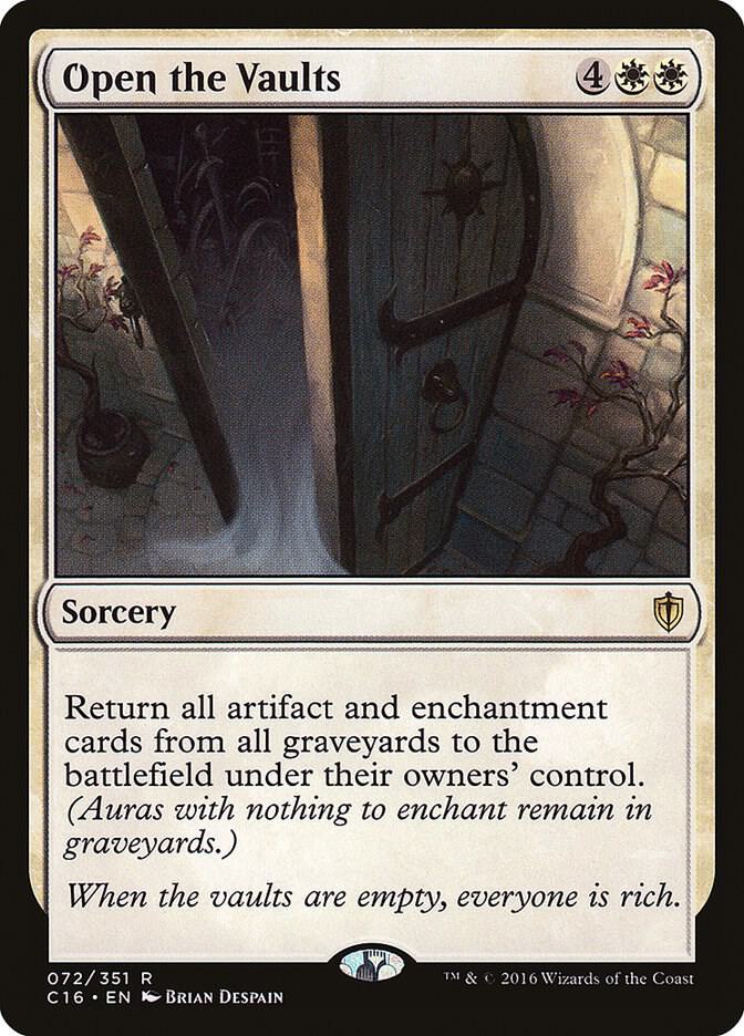 Open the Vaults 72 card