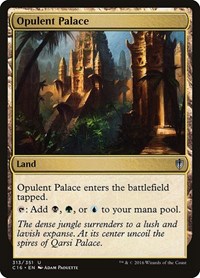 Opulent Palace - Commander 2016 - Magic: The Gathering card