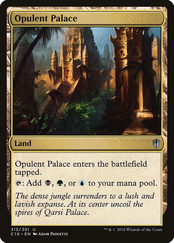 Opulent Palace 313 card