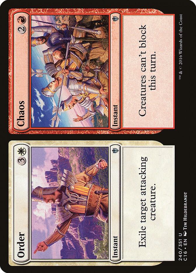 Order // Chaos 240 card