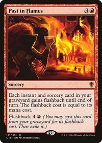 Past in Flames (Commander 2016)