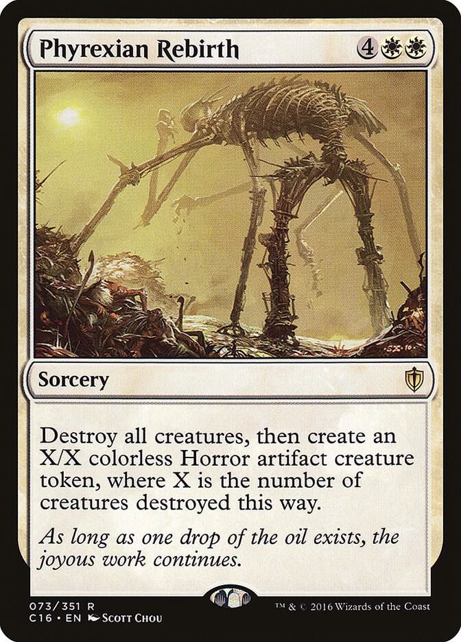 Phyrexian Rebirth 73 card