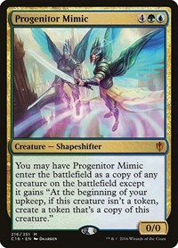 Progenitor Mimic - Commander 2016 - Magic: The Gathering card