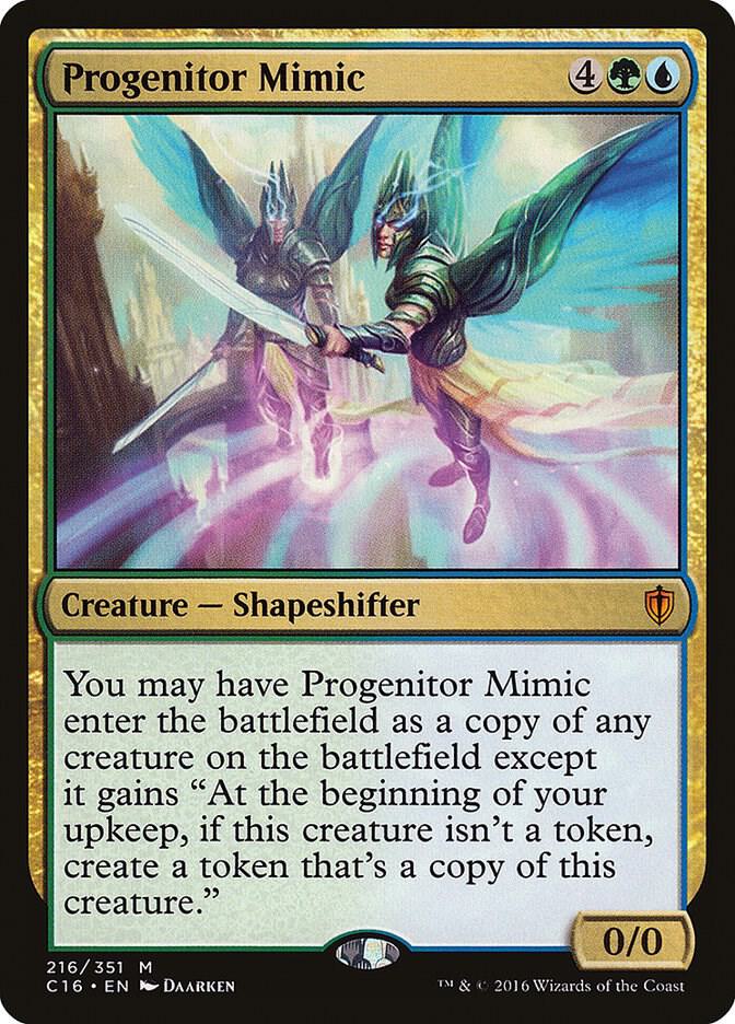 Progenitor Mimic 216 card