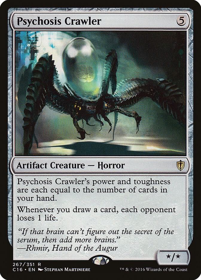 Psychosis Crawler 267 card