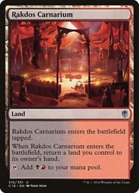 Rakdos Carnarium (Commander 2016)