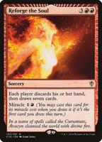 Reforge the Soul - Commander 2016 - Magic: The Gathering