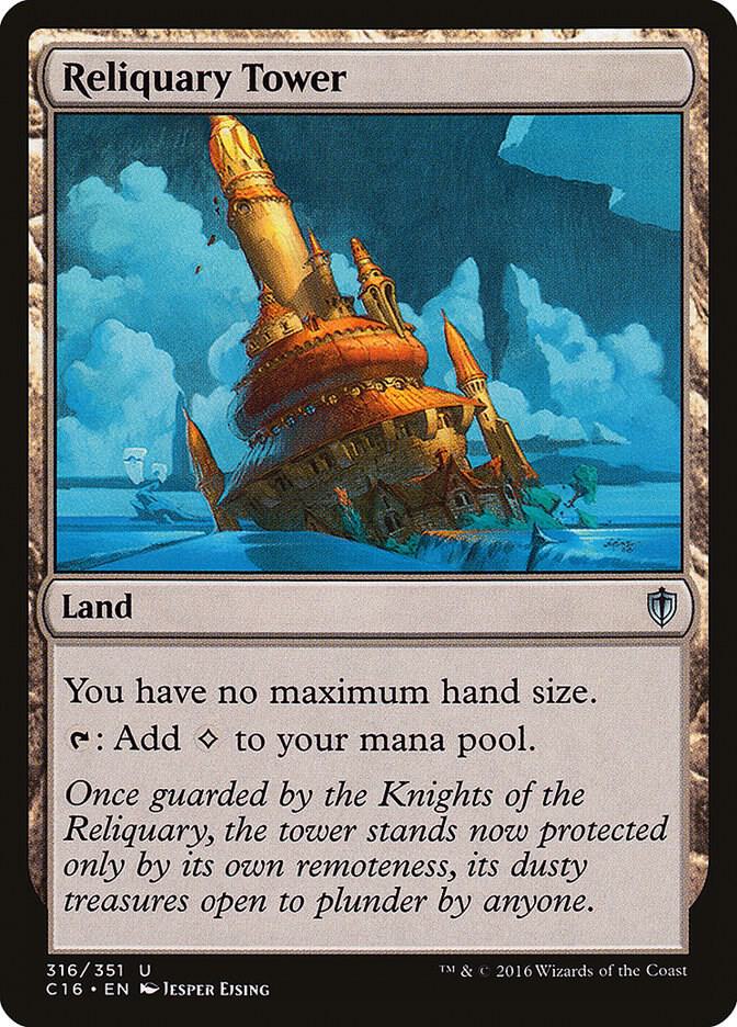 Reliquary Tower 316 card