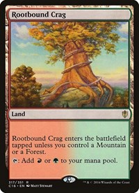 Rootbound Crag (Commander 2016)