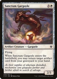 Sanctum Gargoyle - Commander 2016 - Magic: The Gathering card
