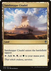 Sandsteppe Citadel (Commander 2016)