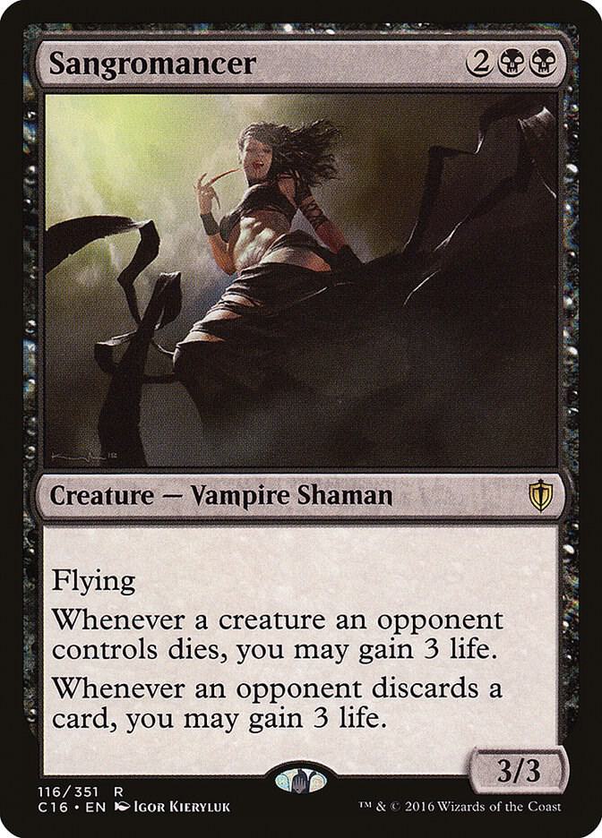 Sangromancer 116 card