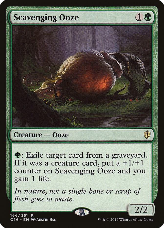 Scavenging Ooze 166 card