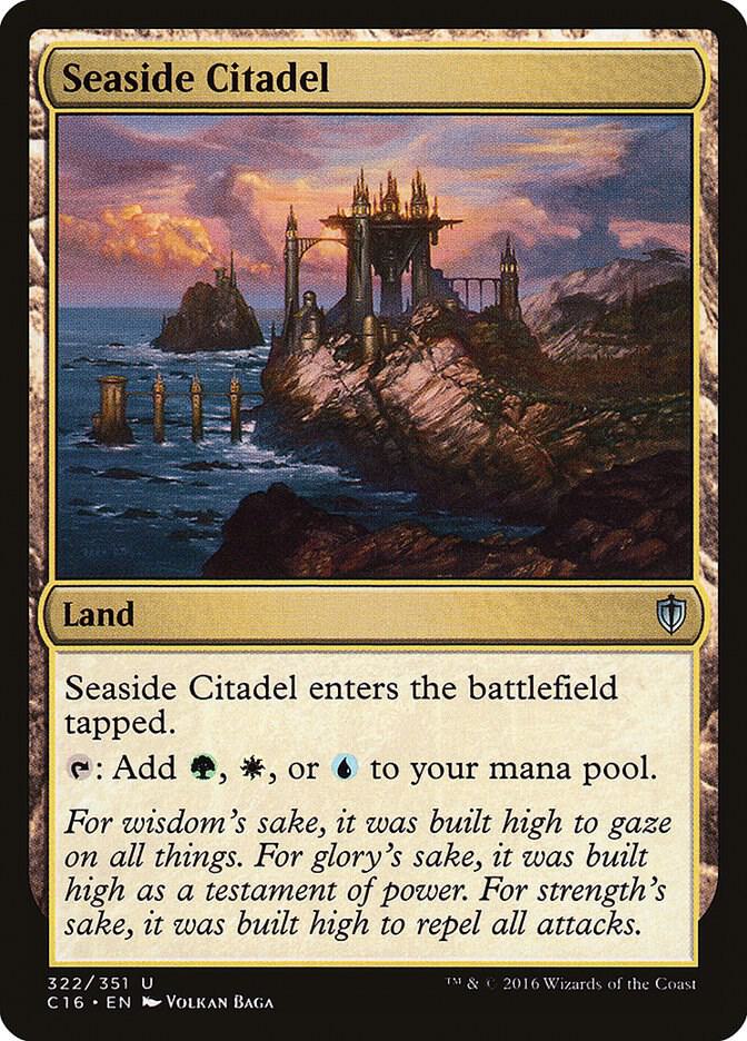 Seaside Citadel 322 card