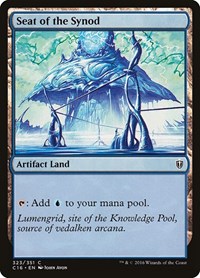 Seat of the Synod (Commander 2016)