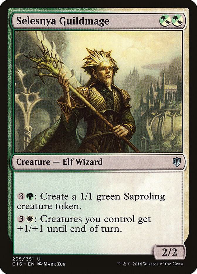 Selesnya Guildmage 235 card