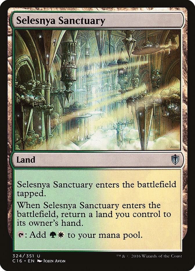 Selesnya Sanctuary 324 card