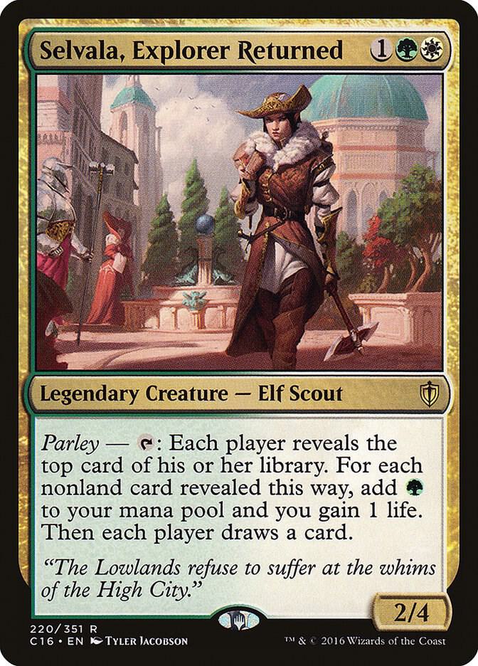 Selvala, Explorer Returned 220 card