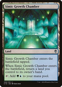Simic Growth Chamber (Commander 2016)