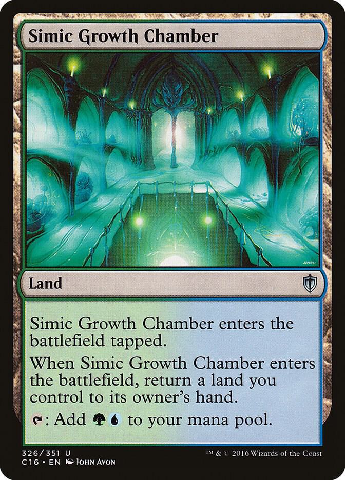 Simic Growth Chamber 326 card