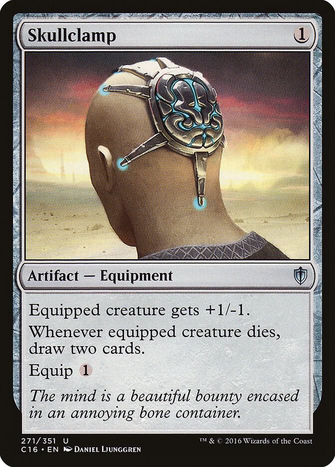 Skullclamp 271 card