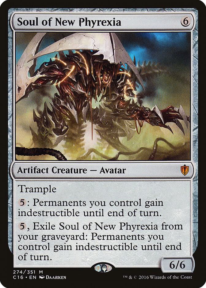 Soul of New Phyrexia 274 card
