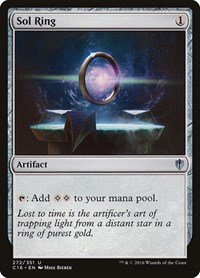 Sol Ring - Commander 2016 - Magic: The Gathering card